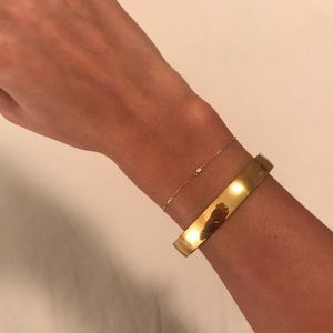 Beautiful J Crew chunky bangle
